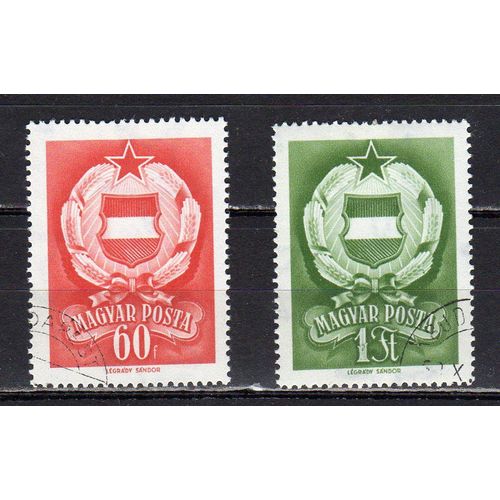 Timbres-Poste De Hongrie