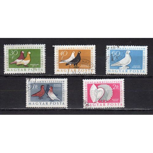 Timbres-Poste De Hongrie