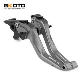 Leviers De Frein Et D'embrayage Cnc,Accessoires De Moto Pour Honda Vfr 750,Vfr750 1991-1997,Vfr800,Fvfr 800f 2002-2020 - Type Titanium