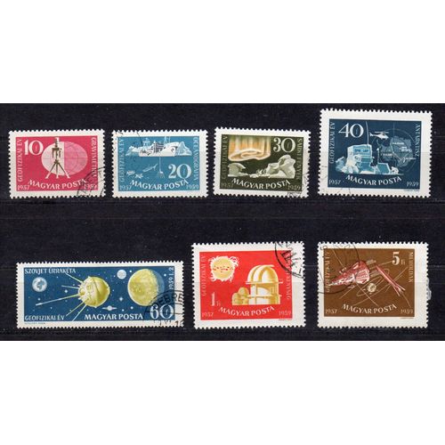 Timbres-Poste De Hongrie
