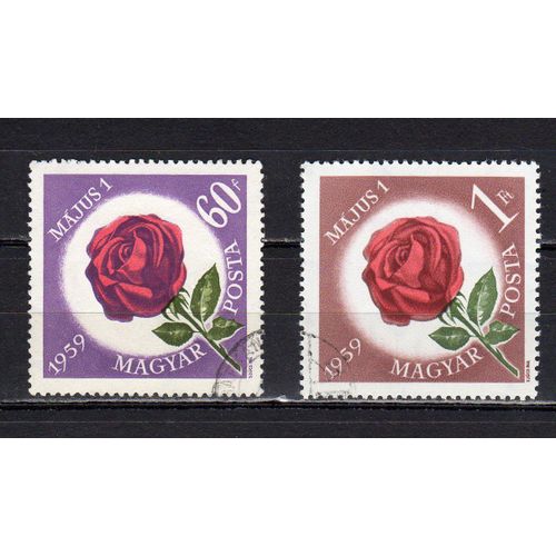 Timbres-Poste De Hongrie