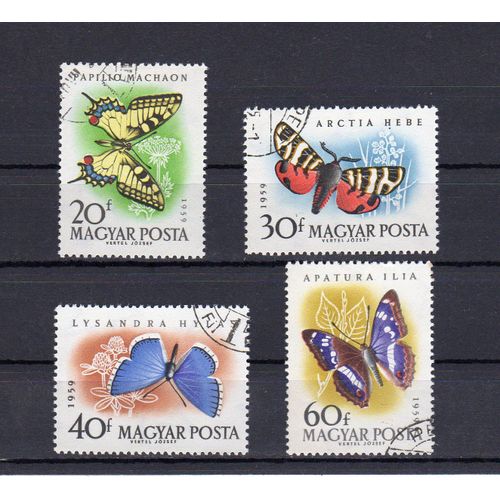 Timbres-Poste De Hongrie