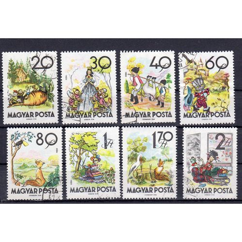 Timbres-Poste De Hongrie