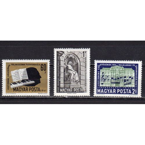 Timbres-Poste De Hongrie