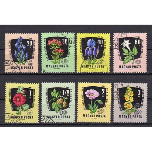 Timbres-Poste De Hongrie