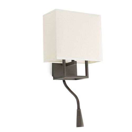 Vesper Applique Murale Avec Liseuse Led H45cm