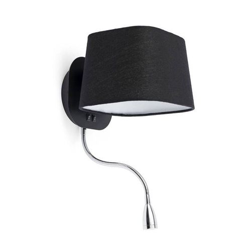 Sweet Applique Murale Avec Liseuse Led H45cm