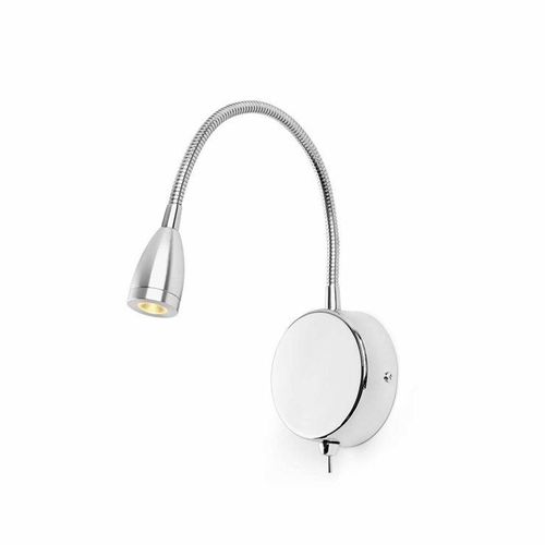Loke Applique/Liseuse Led Métal H20cm