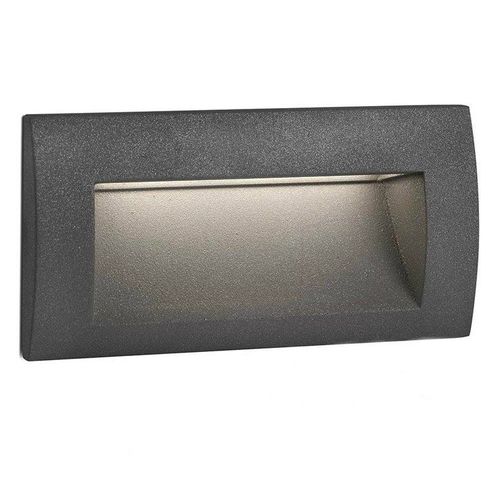 Sedna Applique Murale Led D'extérieur À  Encastrer Aluminium L14cm
