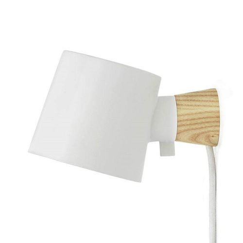 Rise Applique Murale Acier/Bois L17cm