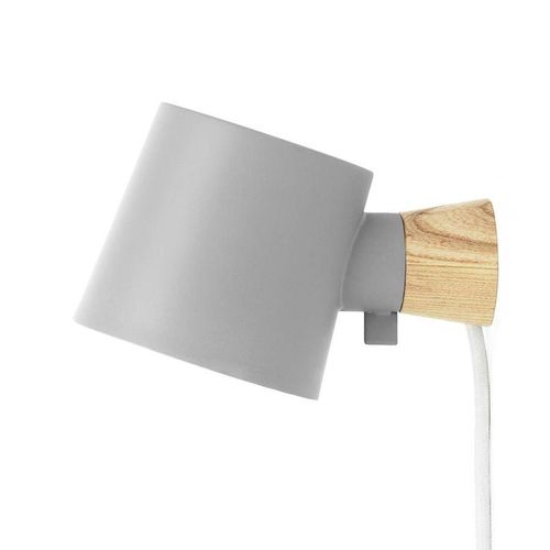 Rise Applique Murale Acier/Bois L17cm