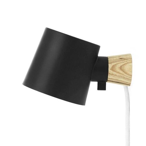 Rise Applique Murale Acier/Bois L17cm