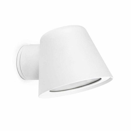 Gina Applique D'extérieur Aluminium & Verre L15cm