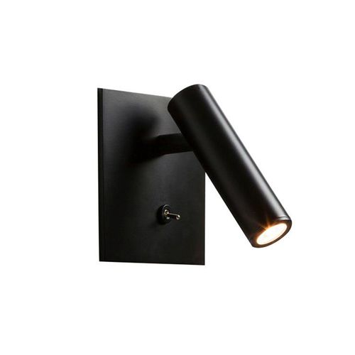 Enna Square Switched Led Spot Encastré Led Liseuse Orientable P9,7cm