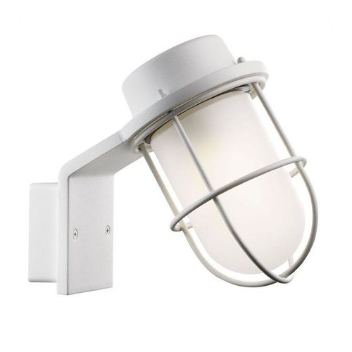 Marina Maxi Applique De Salle De Bain Métal/Verre H22,5cm