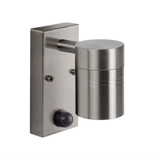 Arne Led Applique D'extérieur Avec Détecteur Métal H16cm