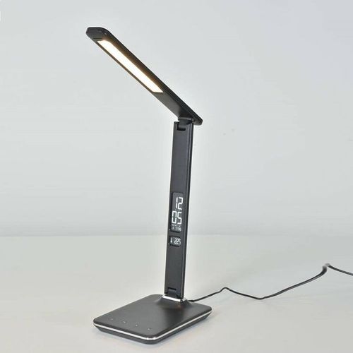 Chester Lampe De Bureau Led Avec Port Usb H42cm