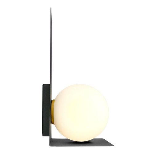 Boheme Applique Murale Métal/Verre Pour Salle De Bain H25cm