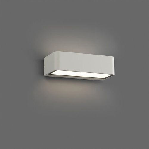 Takua Applique Murale D'extérieur Led Aluminium/Verre L20cm