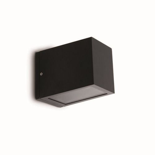 Lacre Applique D'extérieur Alumiunium Rectangulaire L16cm