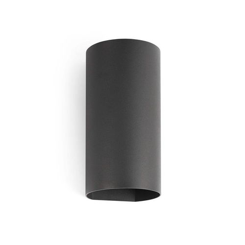 Bruc Applique Murale D'extérieur Led Métal H24cm