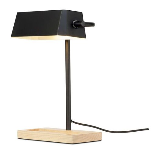 Cambridge Lampe De Bureau Bois/Métal H40cm