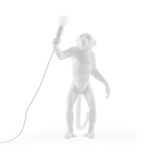 Monkey Lampe À  Poser Singe Debout H54cm