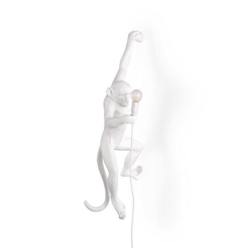 Monkey Applique Singe Accroché H76,5cm