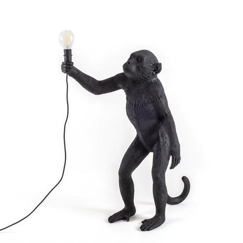 Monkey Lampe À  Poser D'extérieur Singe Debout H54cm