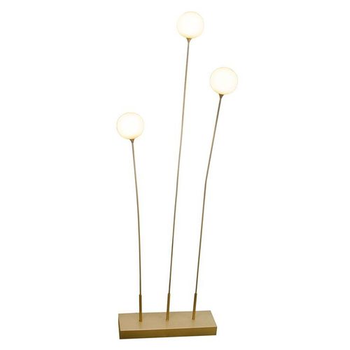 Bruna Lampadaire Extérieur 3 Lumières Led H165cm