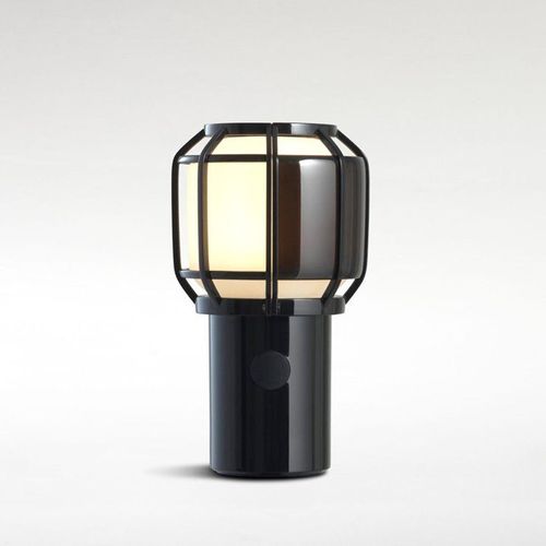 Chispa Lampe Sans Fil Extérieure Polycarbonate/Métal H17.8cm Avec Crochet