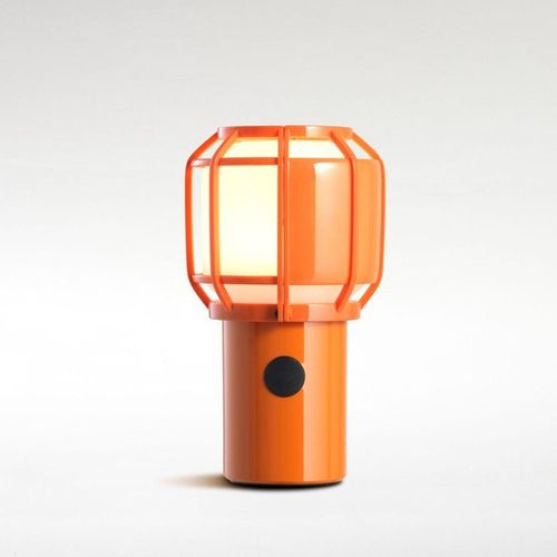 Chispa Lampe Sans Fil Extérieure Polycarbonate/Métal H17.8cm Avec Crochet