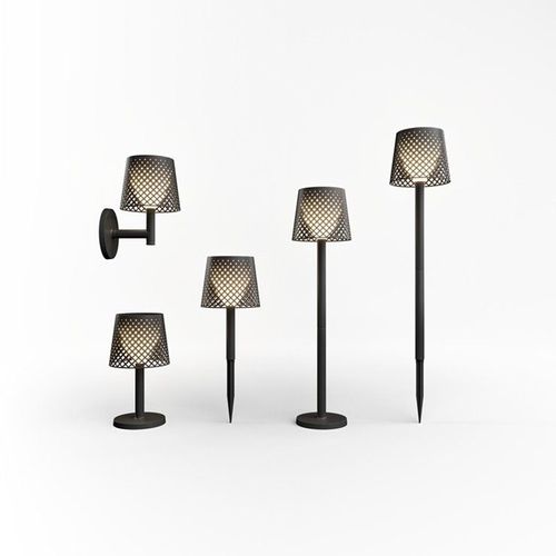 Greta Applique/Lampe À  Poser/Lampadaire/A Piquer D'extérieur Solaire Led