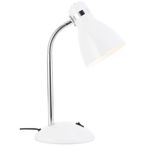 Brilliant Lampe De Bureau Allison Blanc