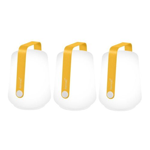 Balad Lot De 3 Lampes Nomades Led D'extérieur H12cm