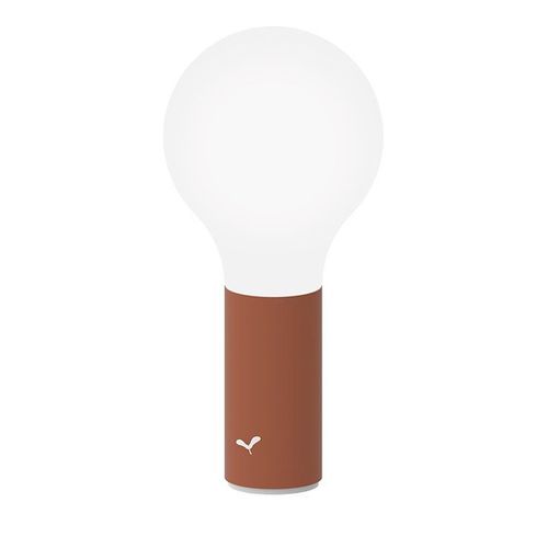 Aplà Baladeuse Extérieure Aluminium/Polycarbonate H24cm