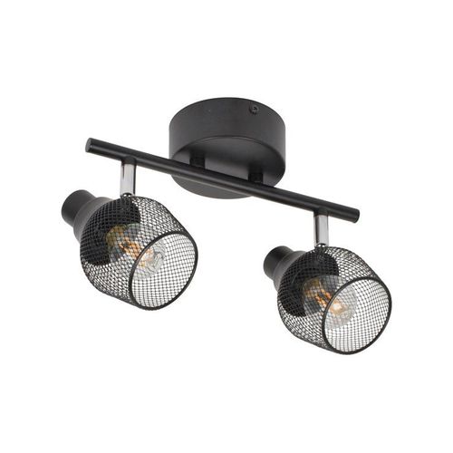 Hayden Spots Orientables Métal Grillagé L26cm