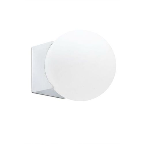 Lago Applique De Salle De Bain Métal/Verre À15cm