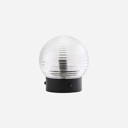 Daia Lampe À  Poser Métal/Verre H17cm