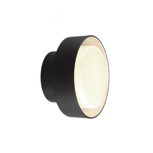 Plaff Applique Led D'extérieur Ou De Salle De Bain Métal/Verre À16cm