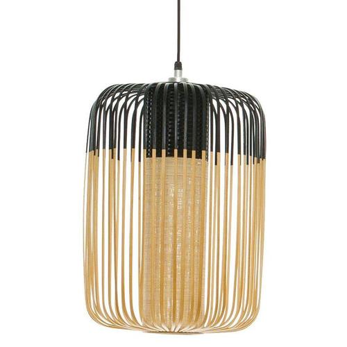 Bamboo L Suspension Bambou À35cm H50cm