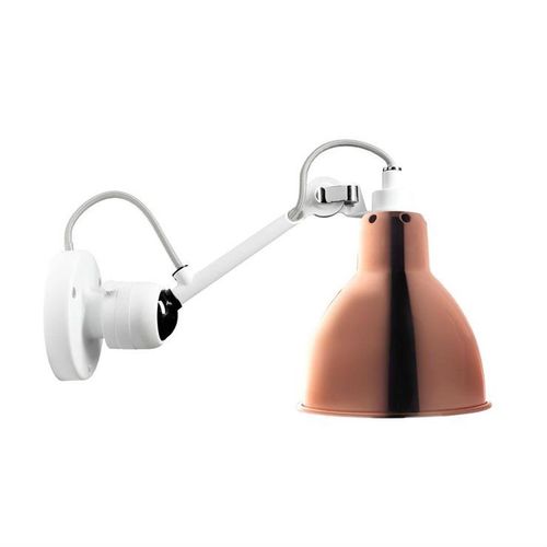 Lampe Gras Nâ°304 Applique Blanc L17cm