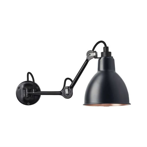 Lampe Gras Nâ°204 Applique Murale Acier À15,3cm