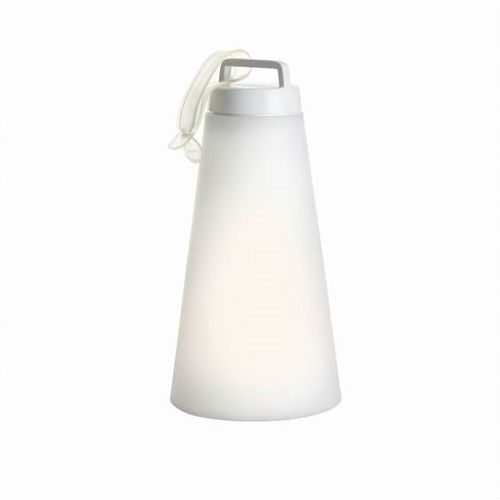 Sasha Lampe Baladeuse D'extérieur Led Rechargeable Polyéthylène H41cm