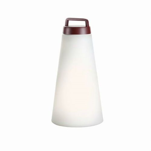 Sasha Lampe Baladeuse D'extérieur Led Rechargeable Polyéthylène H41cm