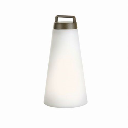 Sasha Lampe Baladeuse D'extérieur Led Rechargeable Polyéthylène H41cm