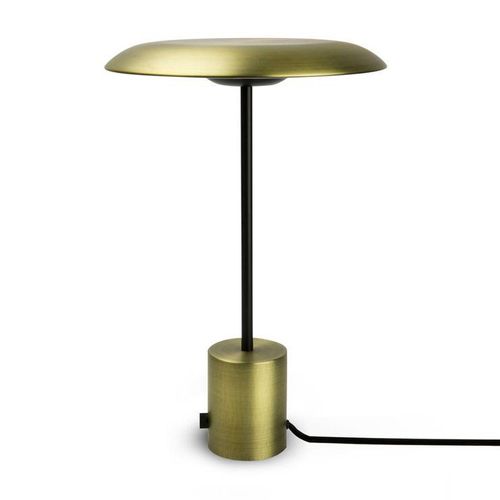 Hoshi Lampe À  Poser Led Métal Avec Variateur H40cm