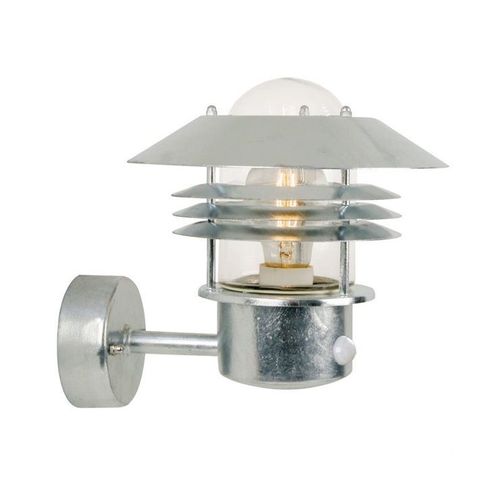 Vejers Applique D'extérieur Avec Détecteur Métal H23cm