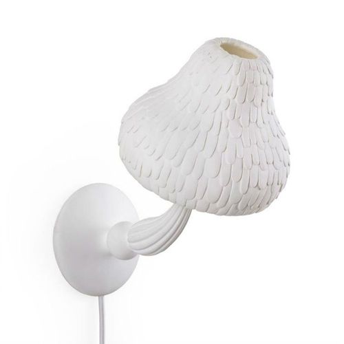 Mushroom Applique Murale Champignon Résine H29cm