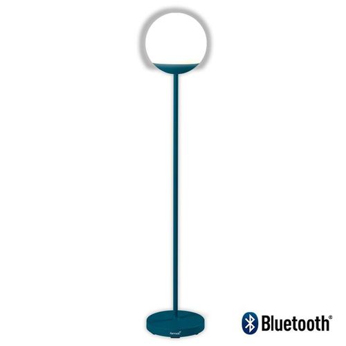 Mooon! Lampadaire D'extérieur Led H134cm Sans Fil Avec Bluetooth